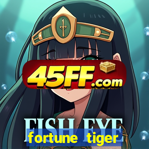 fortune tiger plataforma de 1 real